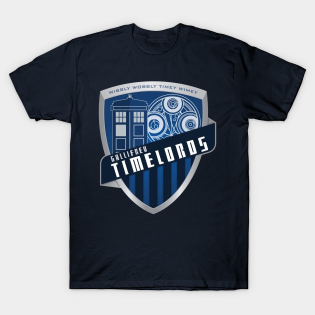 Gallifrey Timelords T-Shirt by rexraygun